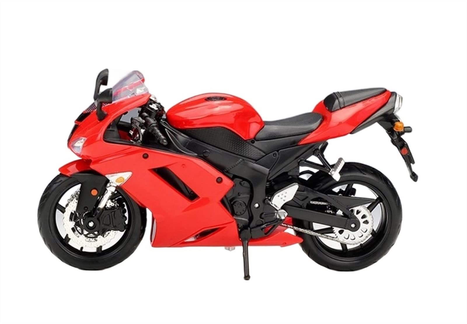 SEYXF Motorbike Toy Motorcycle Model Birthday Gift for Kawasaki Ninja ZX-6R Toys Collection 1/12