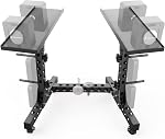 Eisenlink Adjustable Dumbbell Rack & Weight Rack, Holds 440 lbs, Space Saving Design for Home Gym Organization