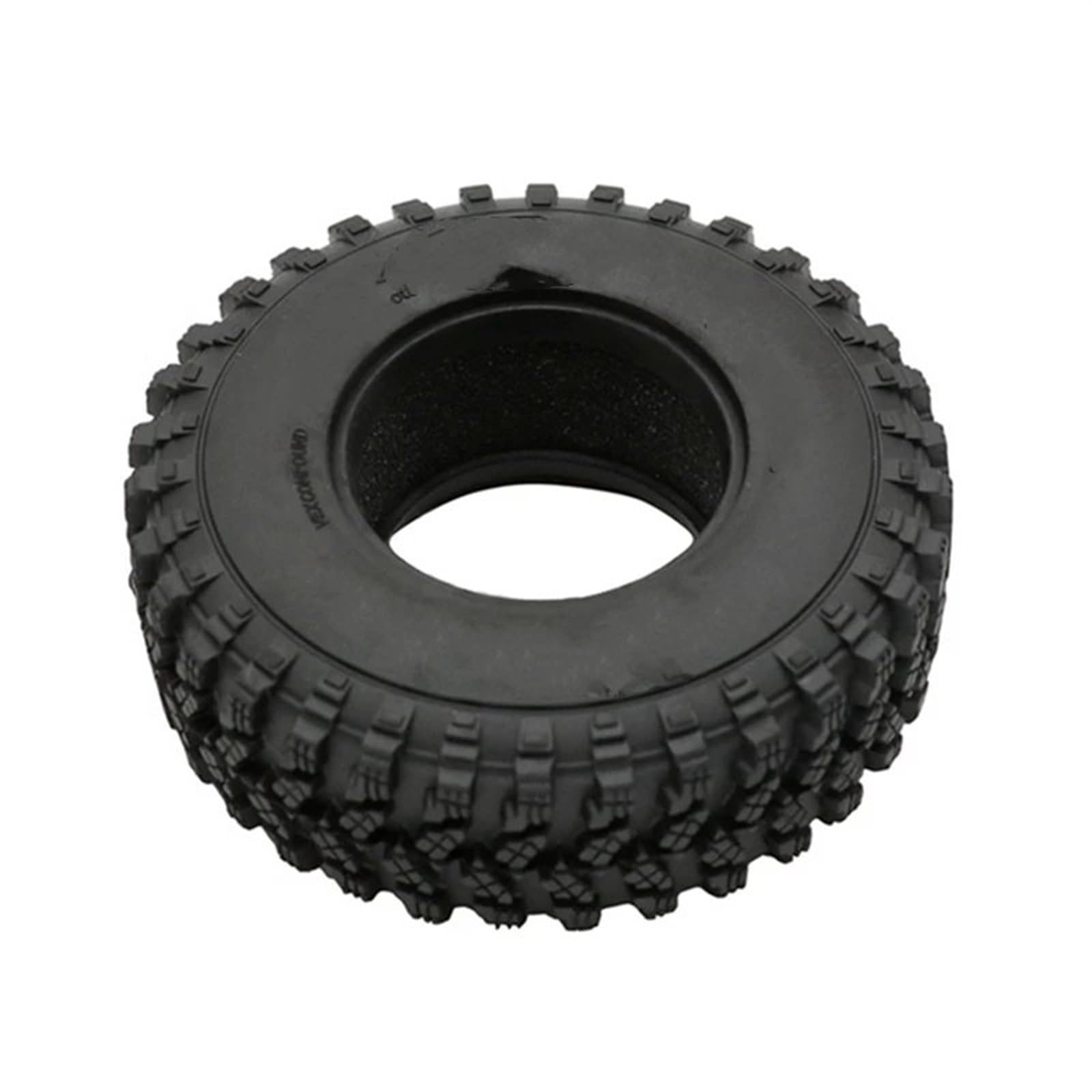 RC Pneumatici Ruote Compatibile Con Traxxas Per TRX4 Per D90 Per Axial SCX10 Per Redcat Per MST 4PCS 106Mm 1.9 Pneumatici Delle Ruote In Gomma 1/10 RC Crawler Car