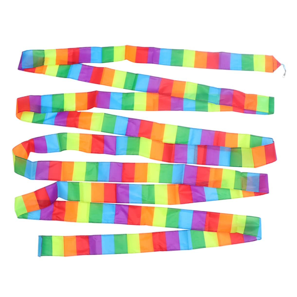 Yardwe Rainbow Tail Kite Accessory 15m Colorful Ribbon for Stunt Kites Adds Vibrancy to Flight