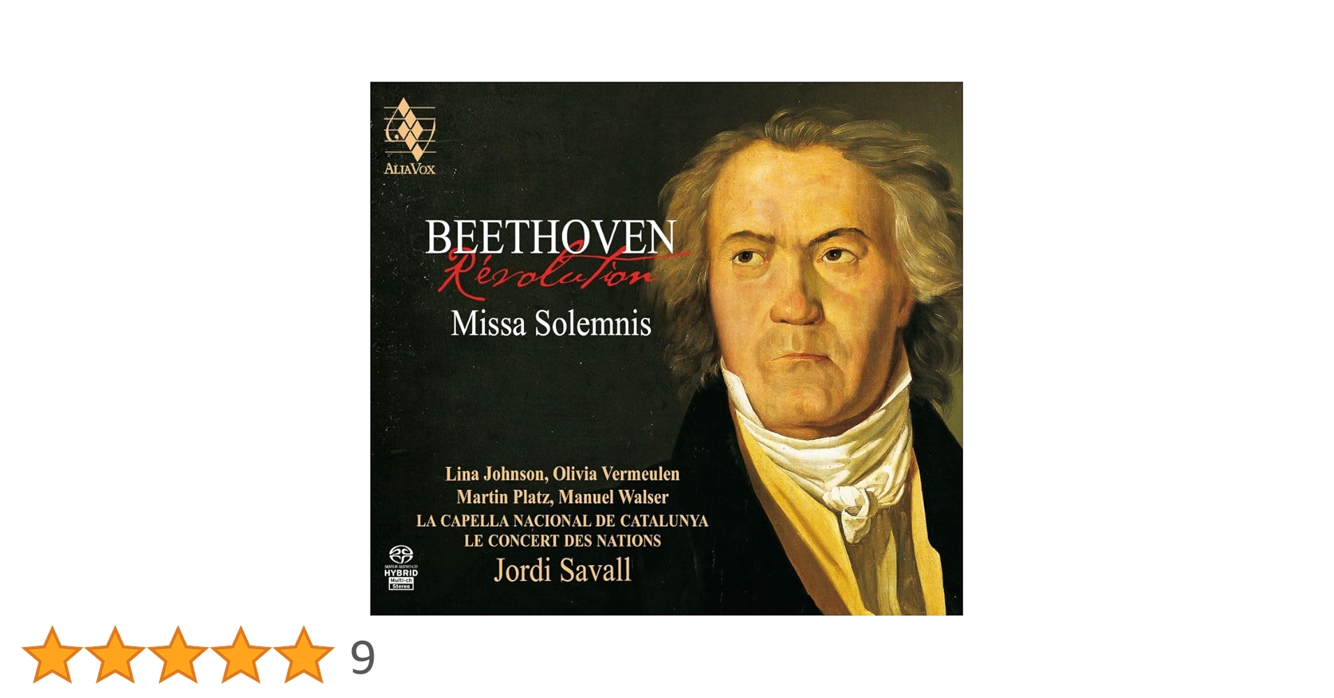 【売約済】バーンスタイン／ベートーヴェン:ミサ・ソレムニス 売約済】バーンスタイン／ベートーヴェン:ミサ・ソレムニス ミサ