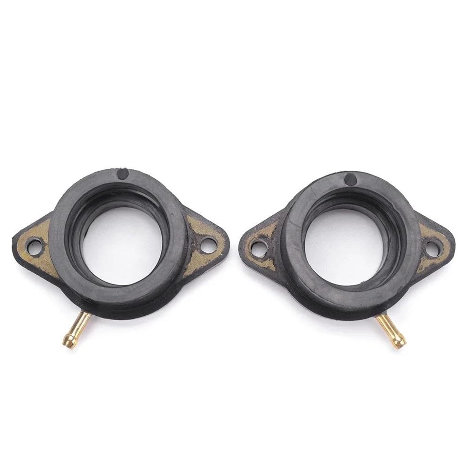 Carb Inlet Manifold for XS650 XS 650 1978-1983 3G1-13596-00-00 Motorcycle Carb Carburetor Intake Manifold Interface Adapter Rubber Boots Pipe