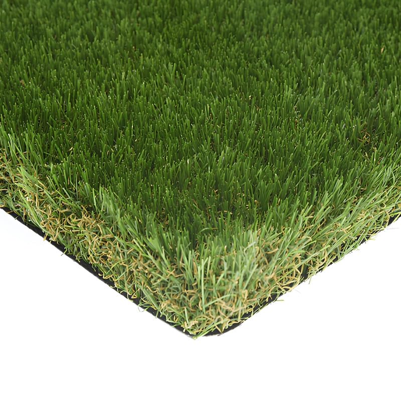 Tuda Grass Direct Toronto Artificial Grass 40mm Pile Height - 4m x 2m (13ft1 x 6ft6)