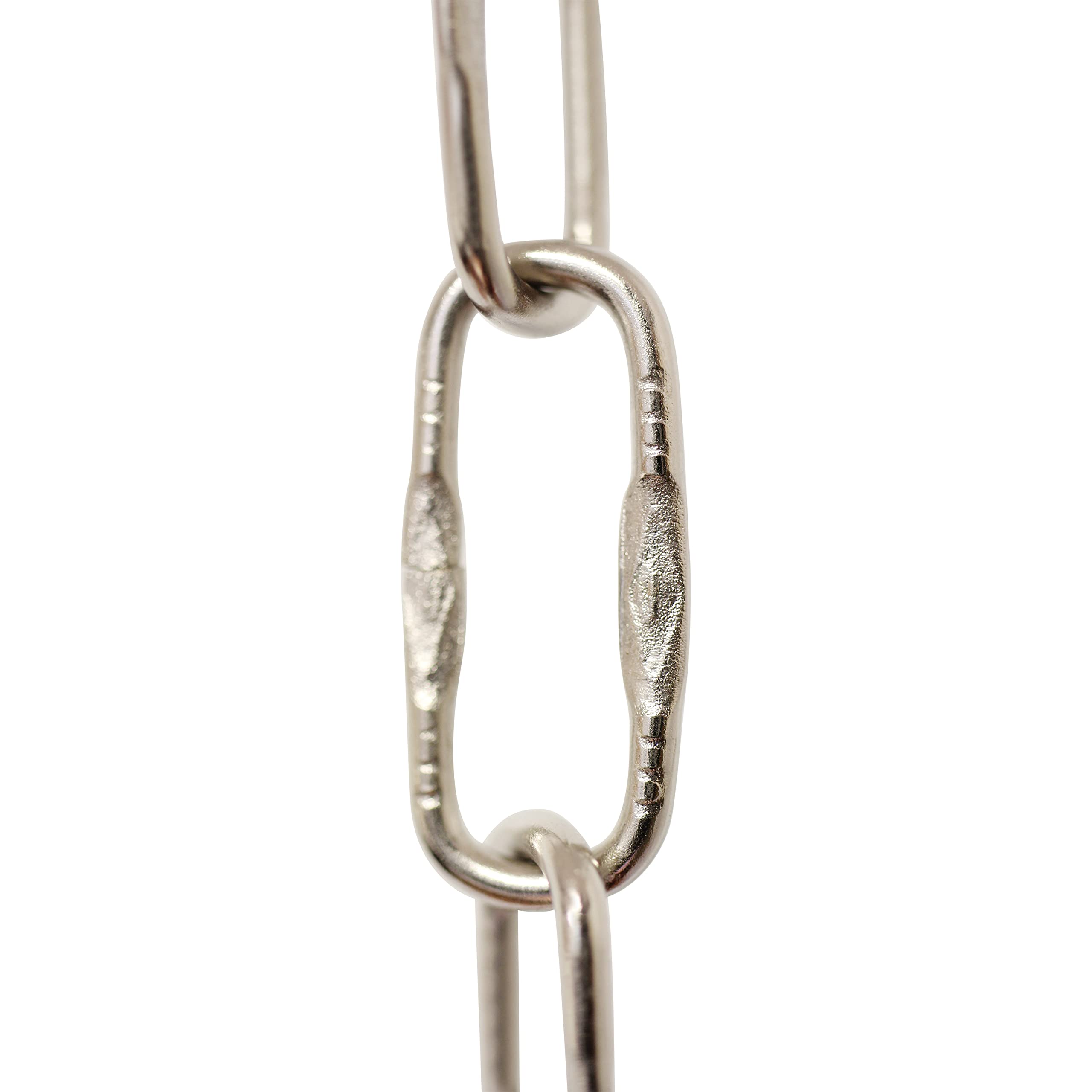 RCH Hardware CH-S58-20-PN-3 Fixture Chain, Polished Nickel