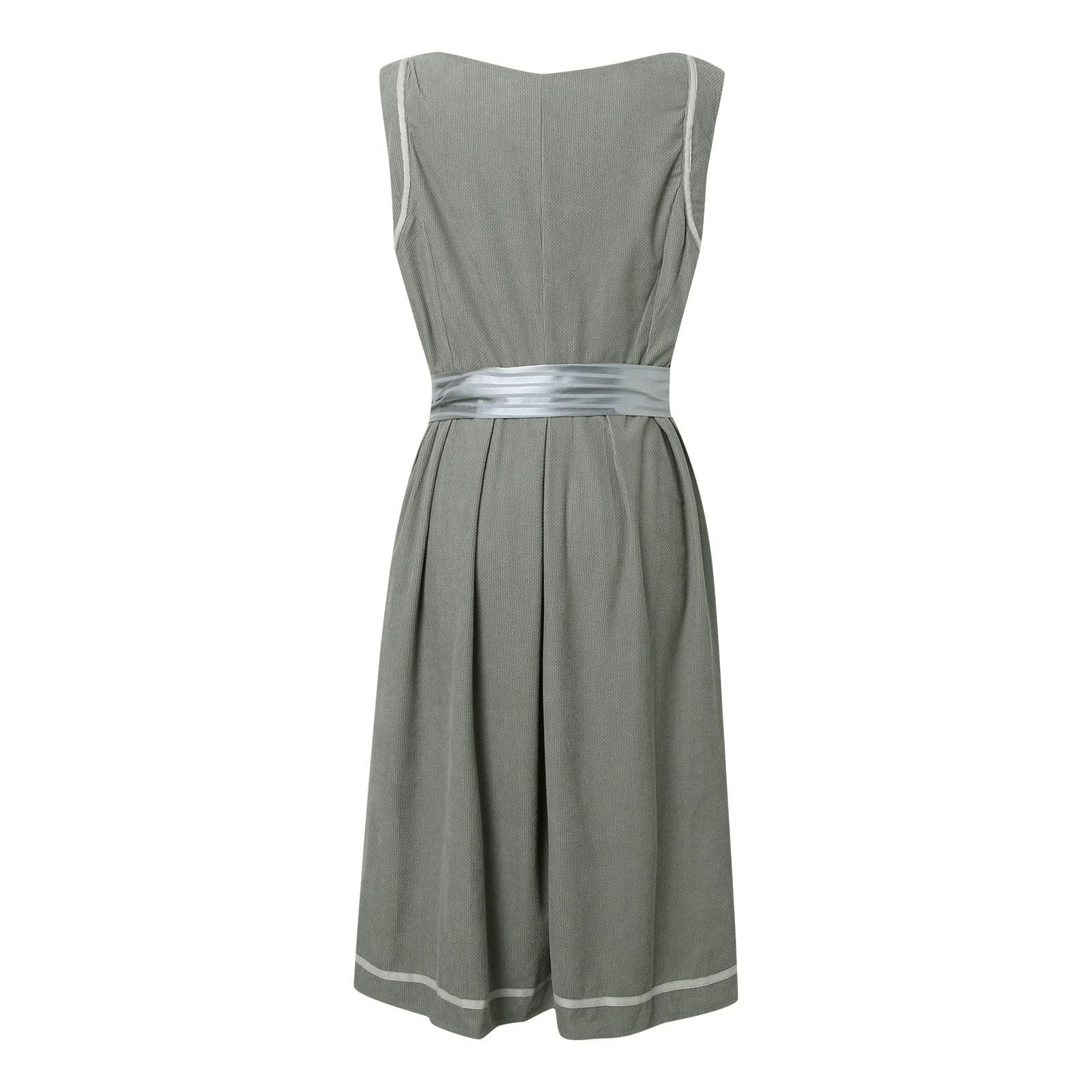 Dirndl Damen Midi Trachtenkleid Schlicht Outfit Vintage Set Elegant Kostüm Inkl. Dirndlschürze Lang Komplettsets Trachtenmode