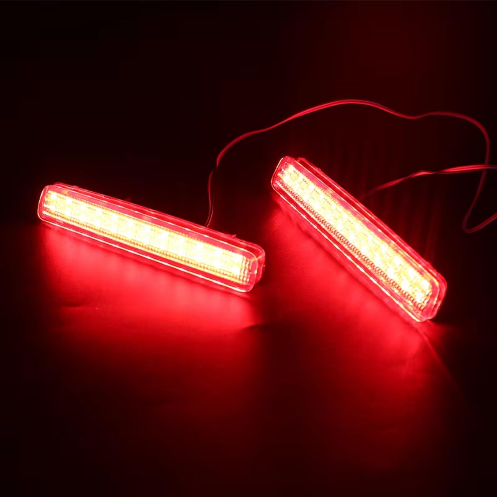 Compatibile Con Toyota Per Prius Luci Paraurti Posteriori Luce Interblocco Freno Luce Catarifrangente Sinistra Destra Indicatore Direzione Luce Parcheggio Riflettori Paraurti
