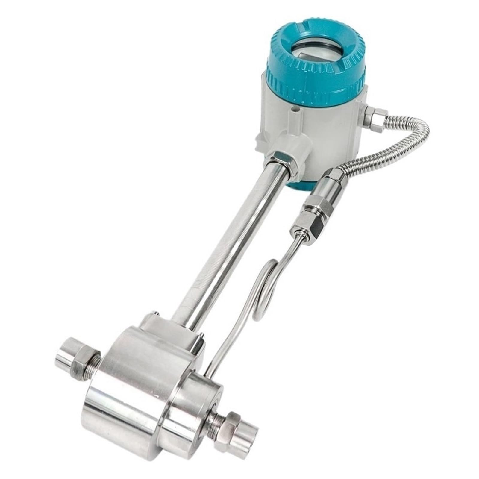Medidor de caudal Tipo Brida con presión de Salida de 4-20 mA y 24 V CC(DN80)