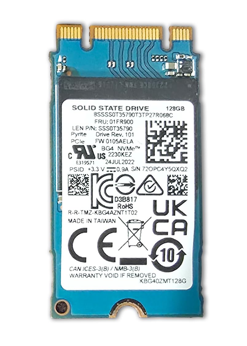 128GB SSD M.2 2242 NVMe PCIe GEN3 AM620 RPJTJ128MEE1MWX SSS1B60642 Solid State Drive (PCIe Gen 3x4, NVMe 1.3)-image-25