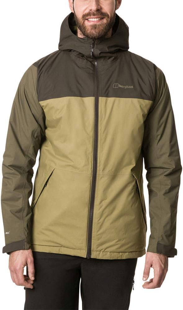 Berghaus Heren Deluge Pro 3.0 Geïsoleerde Waterdichte Jas | BE