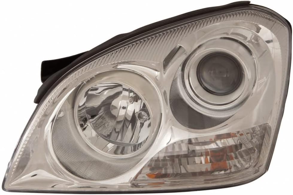 CarLights360 For Kia Magentis Headlight Assembly 2006 2007 Pair Driver and Passenger Side CAPA KI2502124C