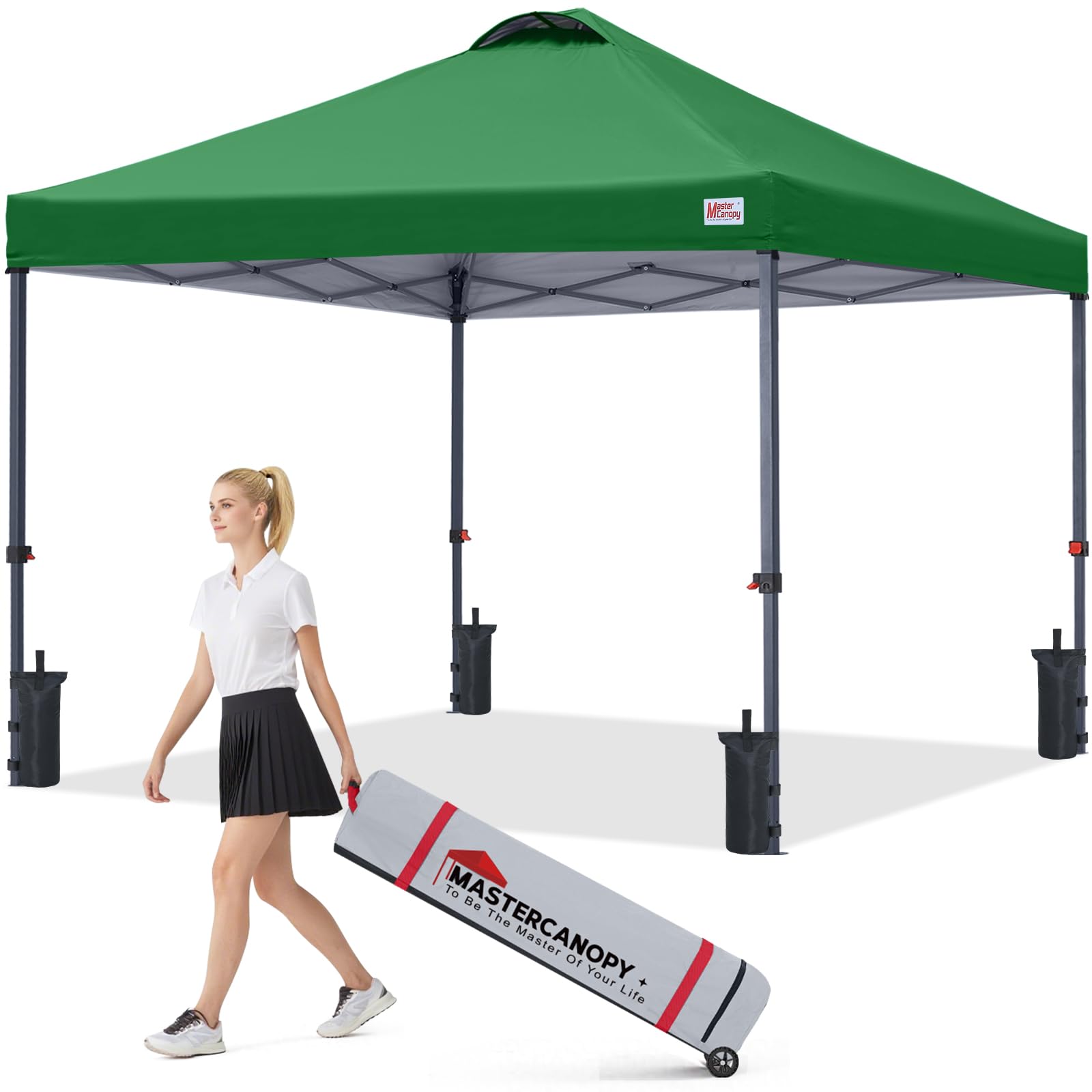 Amazon.co.jp: MASTERCANOPY ワンタッチ タープテント 3mx3m センター