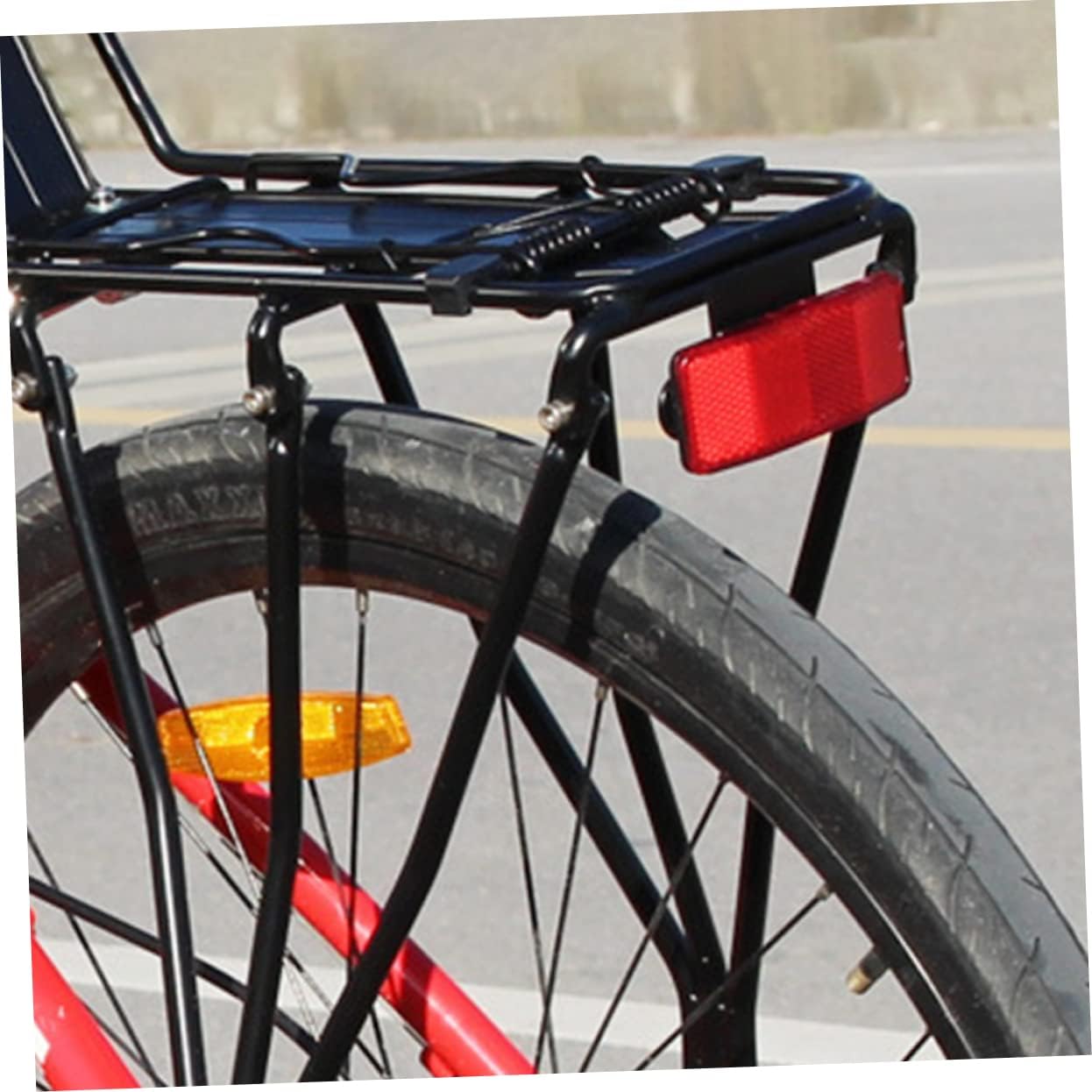 Bicycle Reflector Handlebar Front Scooter Cycle Accessories Rear Light Tire Lights Cycle Lights para