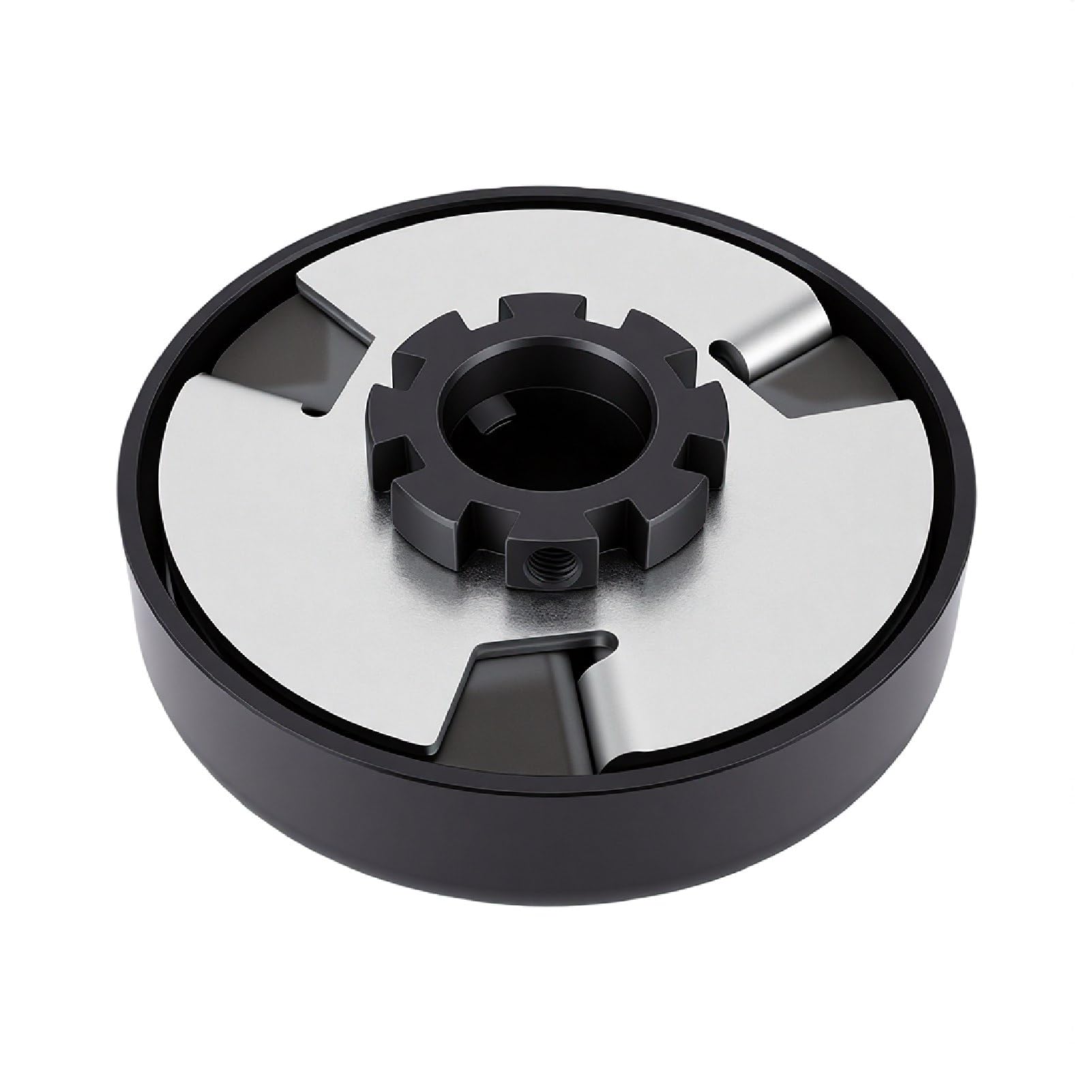 Tnfeeon Embrague Centrífugo de 14 Dientes, Hierro de 1 Pulgada de Diámetro Go Kart Embrague 2300 RPM Compromiso, Cadena 420 13 Apto para Mini Bicicleta Go Kart Cortacésped 212