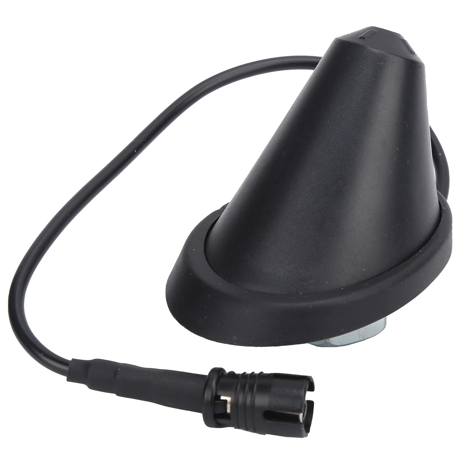 Base Per Antenna Auto Sostitutiva 51908657 In ABS, Compatibile Con Fiat Panda, Stilo E Croma, Con Guarnizione E Filettatura M5