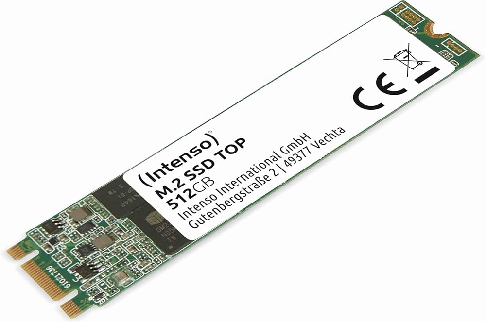 INTENSO - Hard Drive INTENSO 3832450 516 GB SSD 2.5" SATA III - View 1