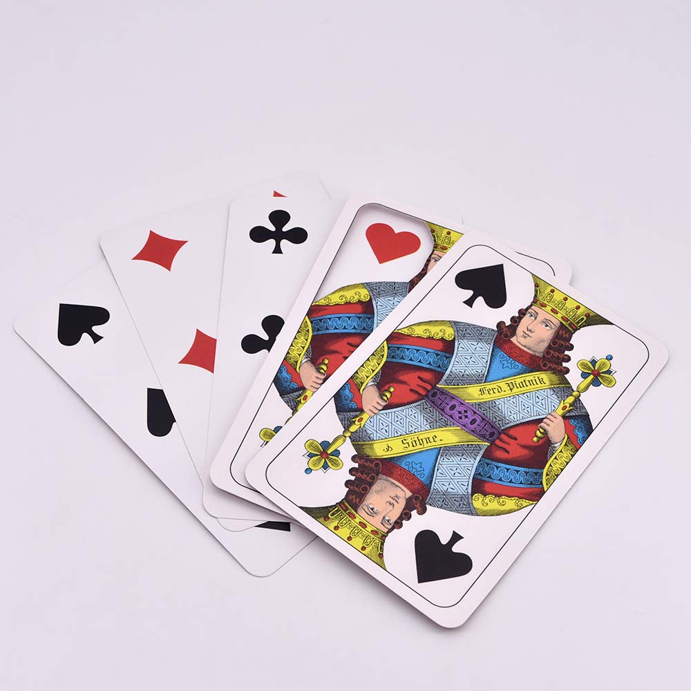 Amazon | 【手品 マジック】大型カード ジョーカー キングトランプ 王