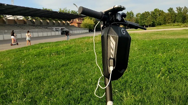 Generico Borsa Per Monopattino Elettrico - Custodia Per Lo Stoccaggio Scooter Impermeabile, Custodia Per Portata Di Grande Capacità Con Design Riflettente Per Mobilità Di Viaggio In Bicicletta
