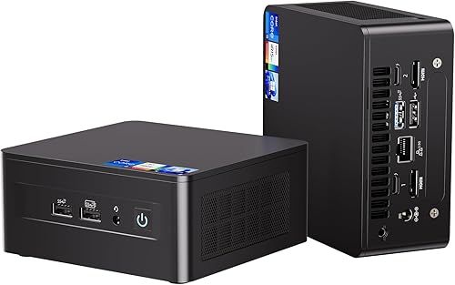 Miniatura 9 de Intel NUC 11 NUC11PAHI5 Panther Canyon Mini PC, i5-1135G7, 16 GB de RAM, 512 GB SSD, Mini computadoras Windows 11 Pro para oficina en casa de