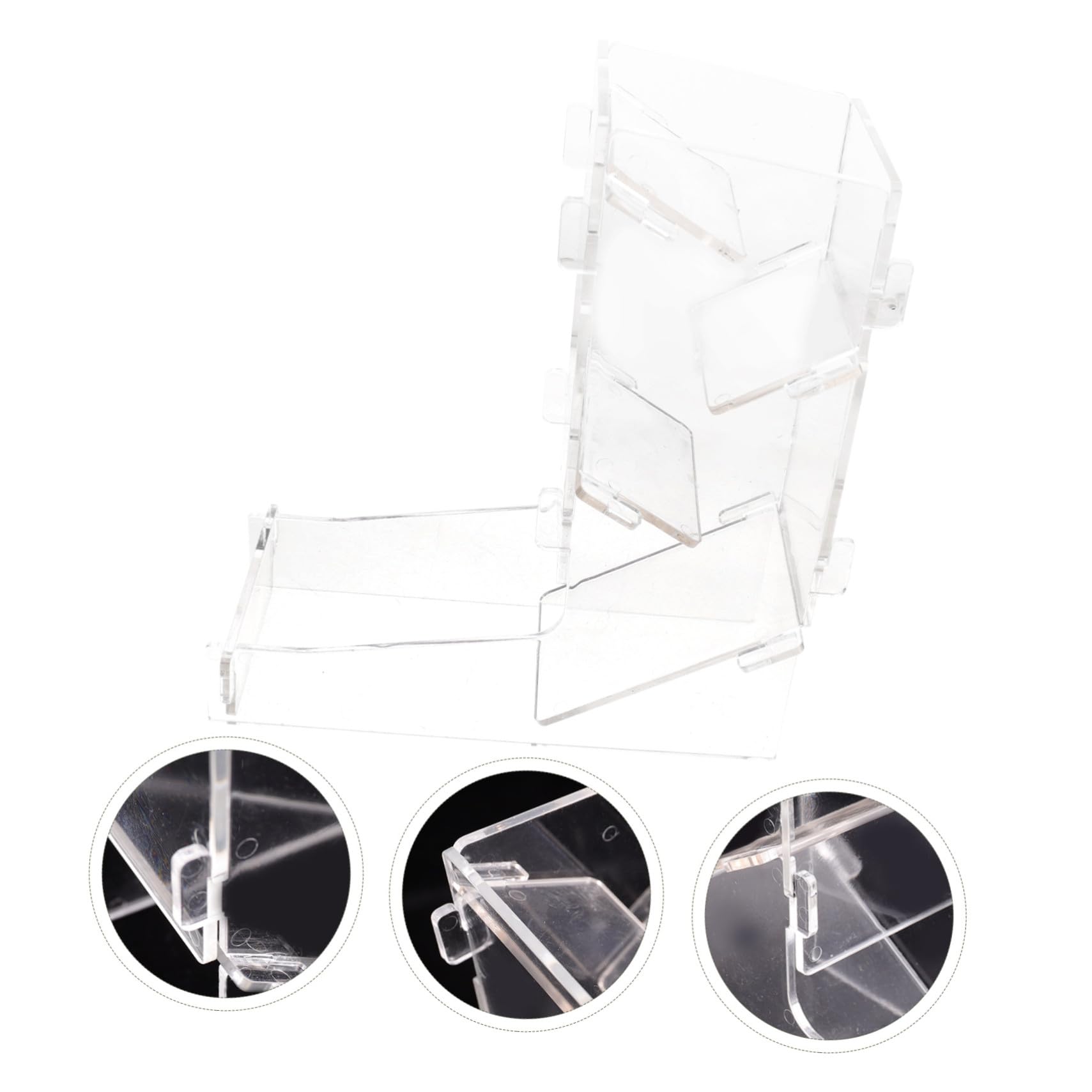 Distributeur de Dés Portable 1 Pièce en Acrylique pour Jeux de Rôle