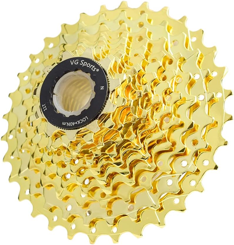 VG SPORTS 9/10/11 Cassette de Velocidad 11-25/11-28/11-32/11-36/11-40/11-42/11-50 para Casete de Bicicleta de Carretera/MTB, Casete de Bicicleta Compatible con Shimano/SRAM
