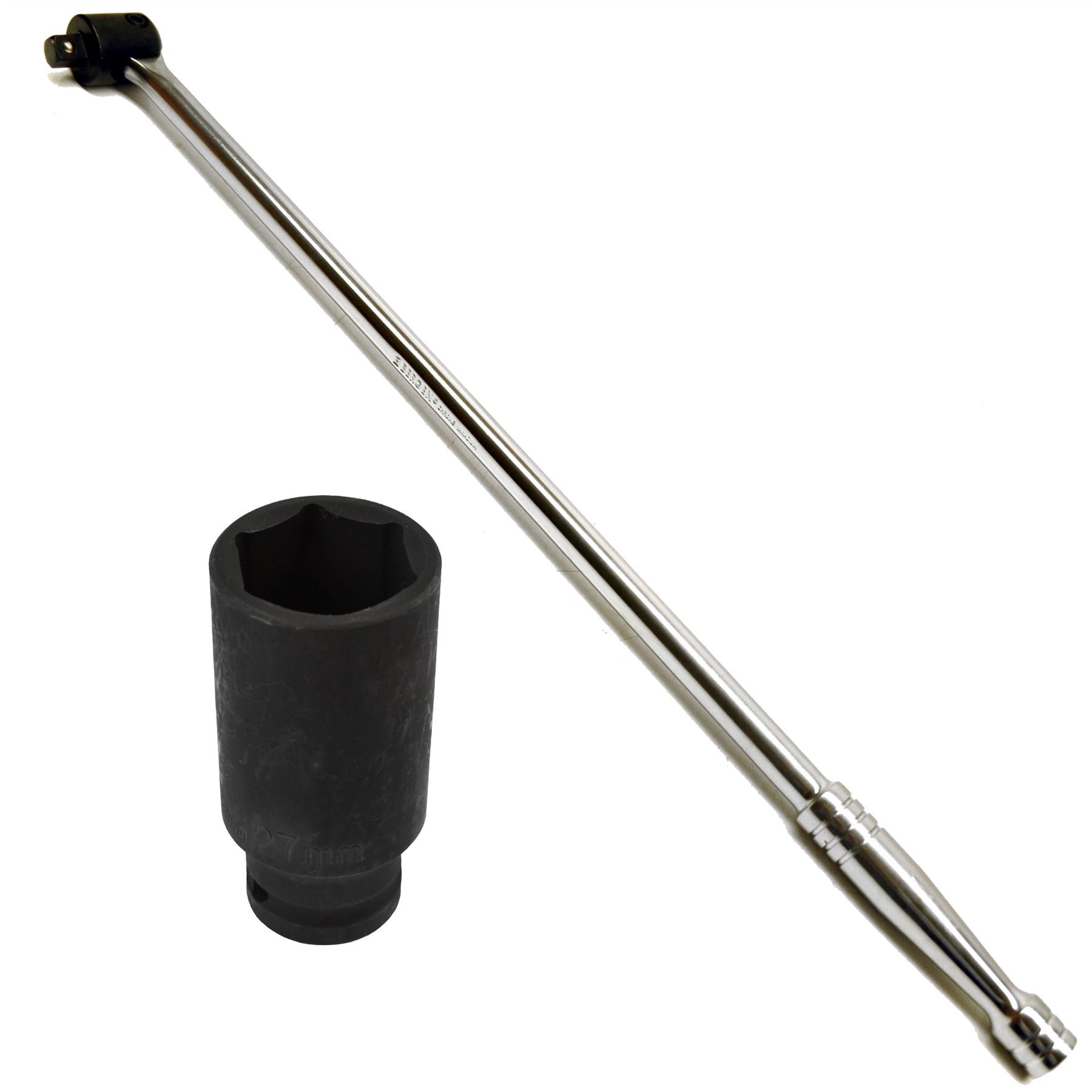 Land Rover Wheel Nut 27mm Socket 1/2