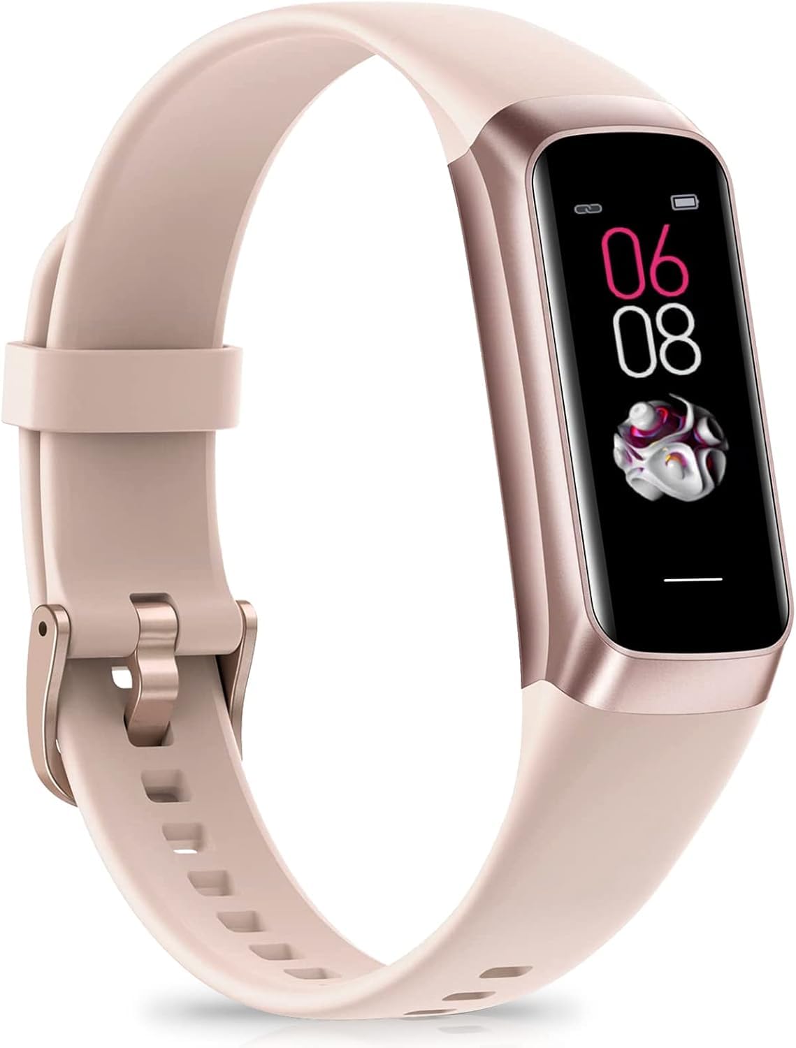 ZETNO Fitness Tracker Smart Watch with 24/7 Heart Rate, Blood Oxygen & Sleep Monitor, IP68 Waterproof Activity Tracker with Step Counter, Calorie Pedometer & Sports Modes for Women Men