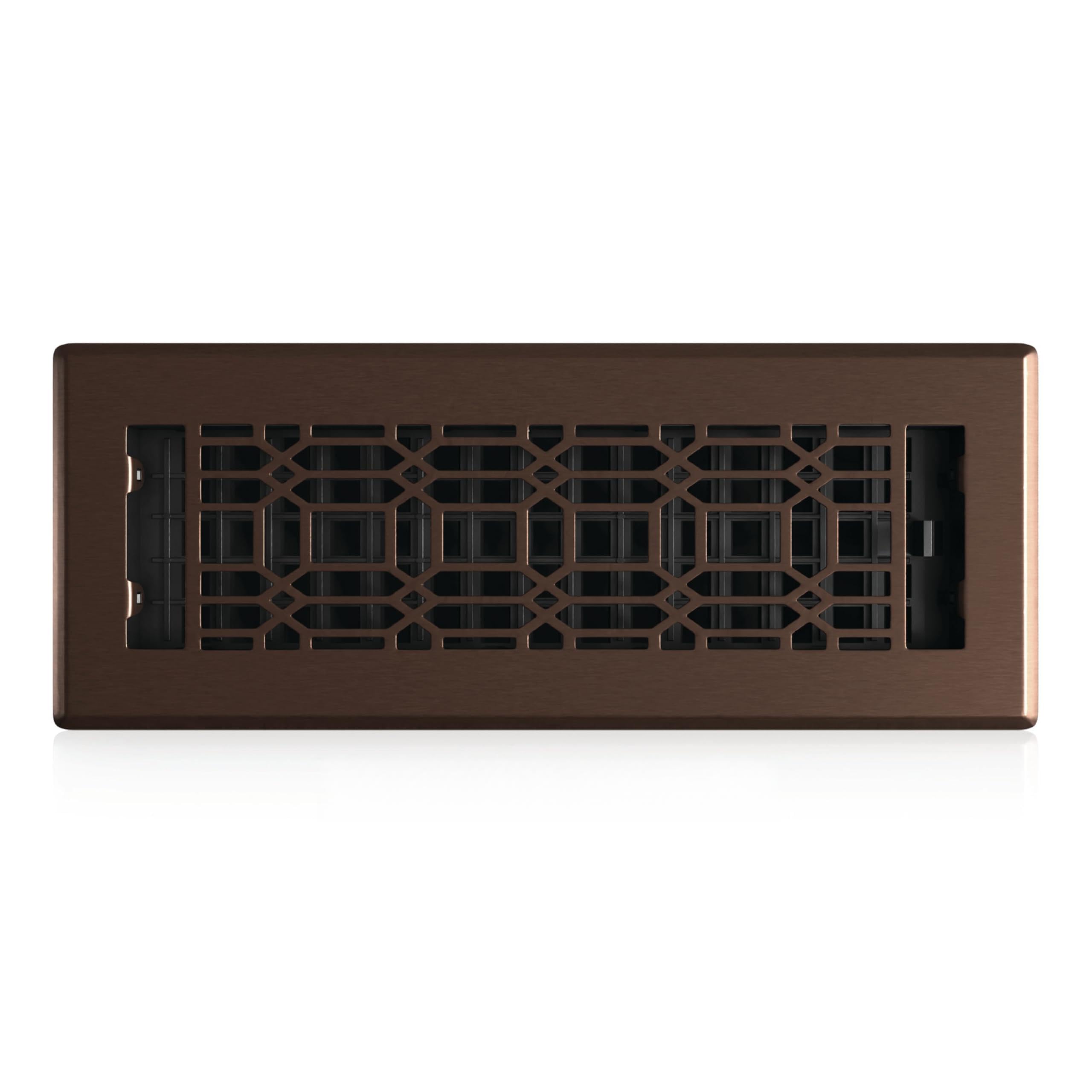 Decor Grates Rubbed Bronze Ngh310-Rb New Gothic Floor Register, 3 X 10 Inches, Plated 3X10 Inches