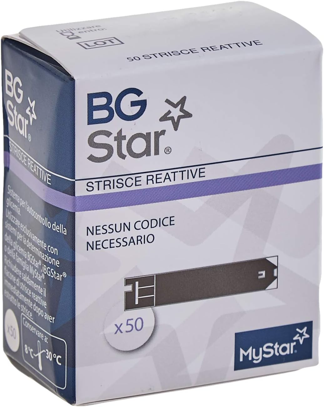 BGSTAR MYSTAR EXTRA 50STR