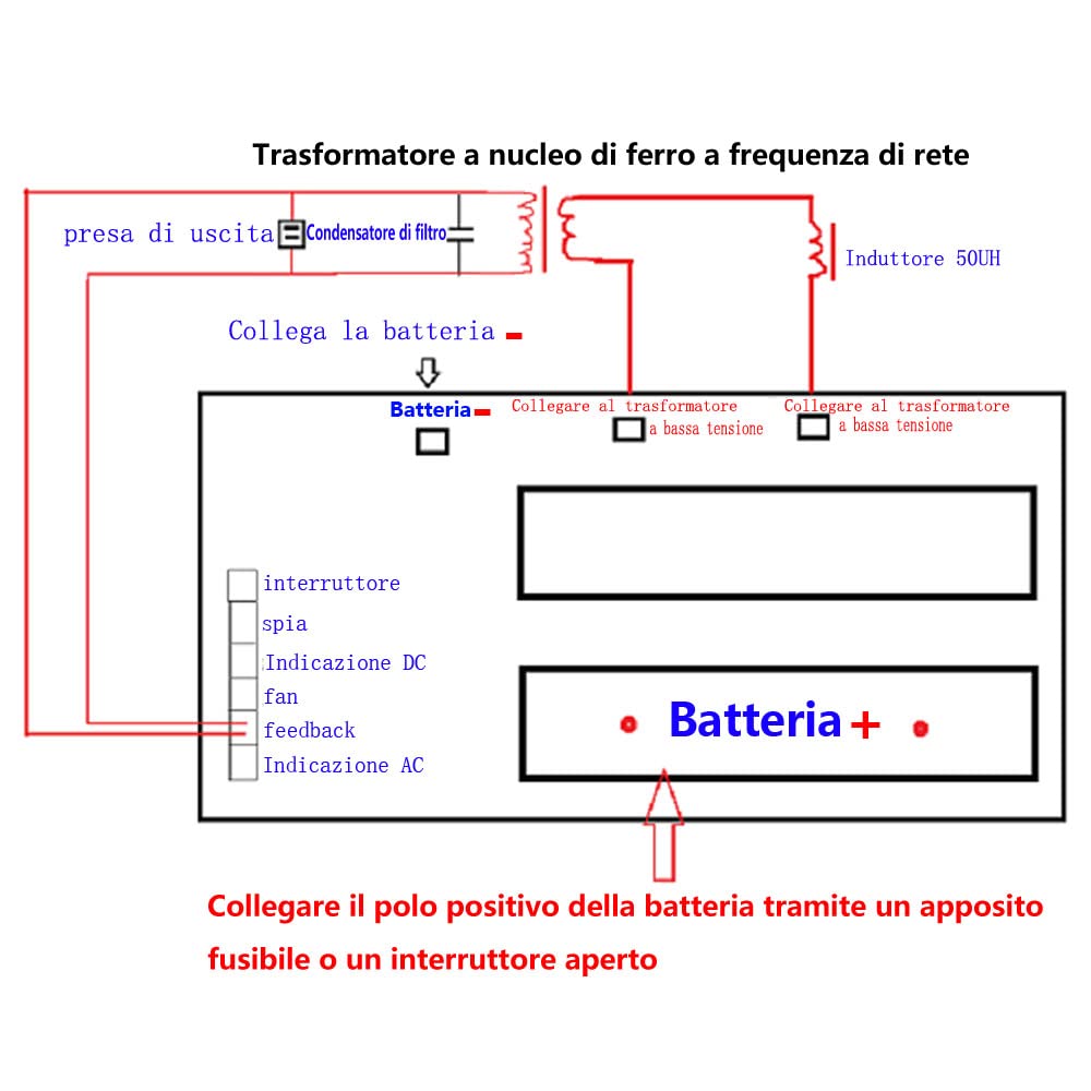 DC 24V 36V 48V 60V to AC 3500W 5500W 6000W 7500W Pure Sine Wave Inverter Frequency High Power Converter Finish Board Test (72V 7500W)