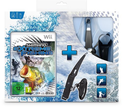 Shimano Extreme Fishing inkl. Angel - [Wii]