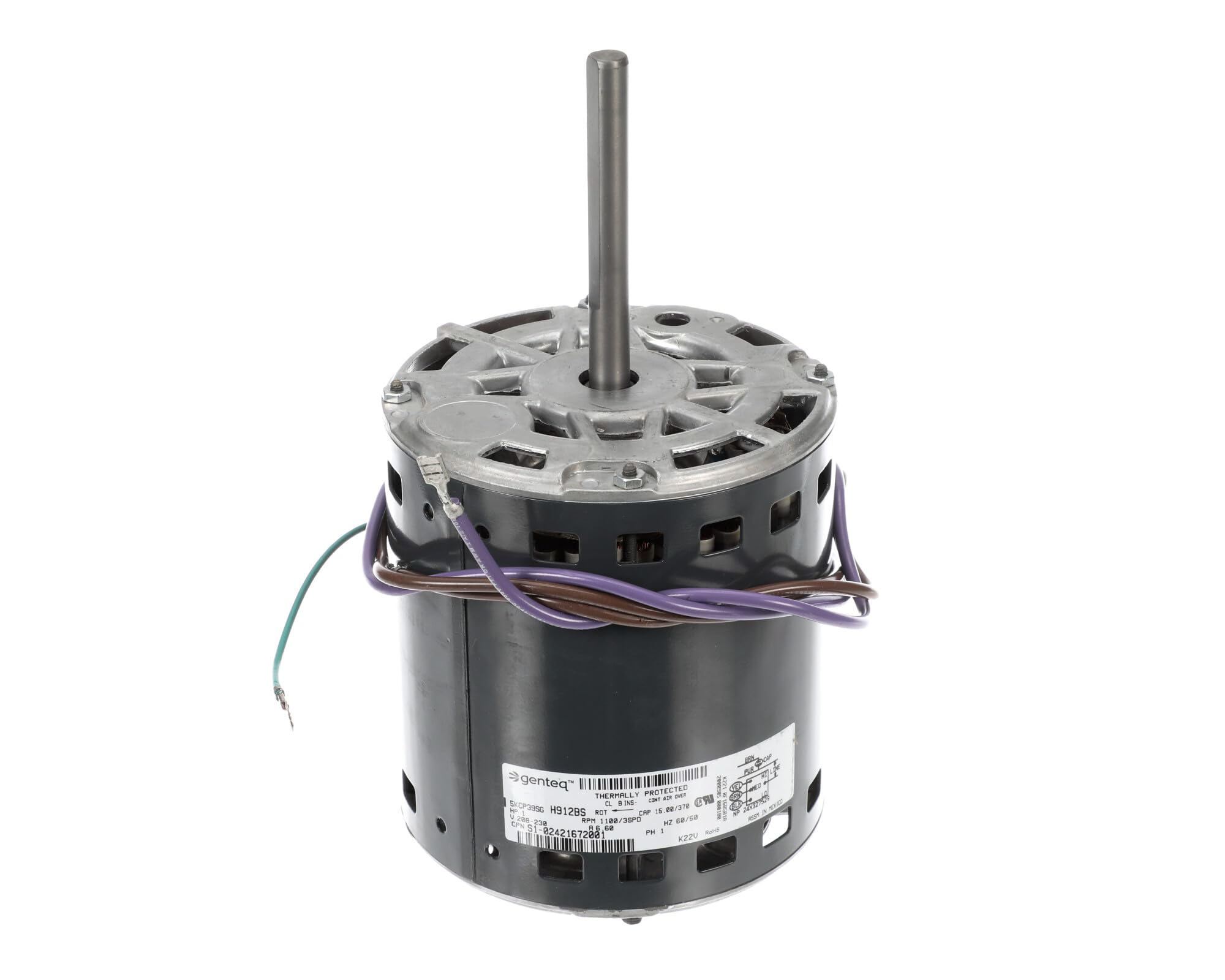 Amazon.com: York S1-02421672001 Blower Motor 1.0,1100/3, Counter