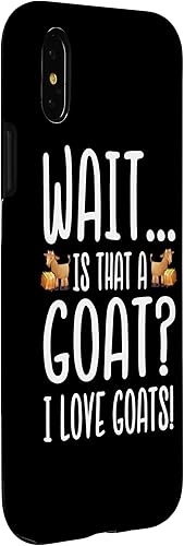 Miniatura 9 de iPhone 11 amante de la cabra - Espera es que una cabra Estuche I Love Goats
