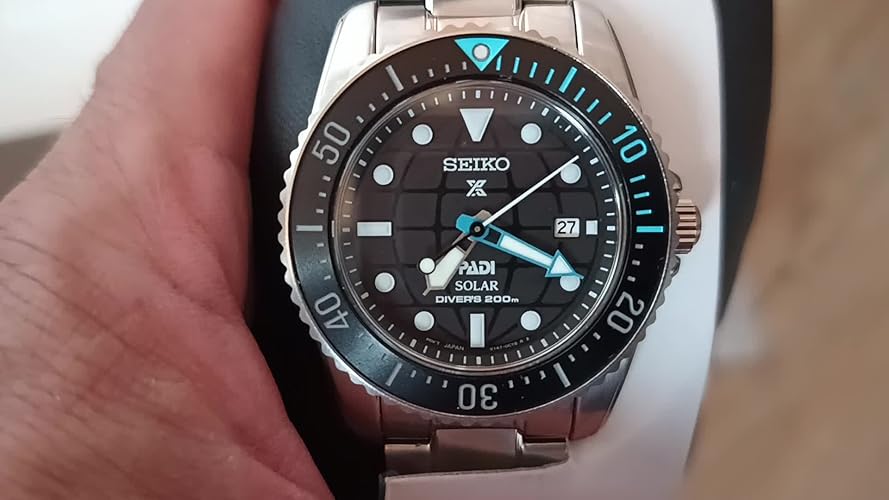 Amazon.co.jp: SEIKO SNE575 メンズ 腕時計 - Prospexコレクション