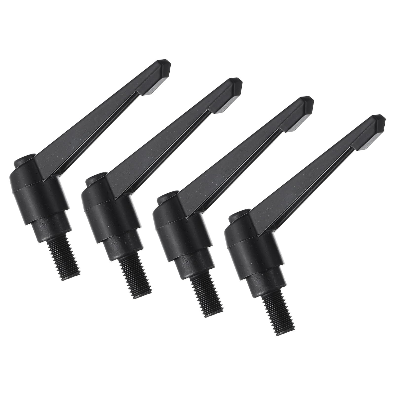 QUARKZMAN Manopole per Leva di Serraggio M10 x 20 mm Acciaio al Carbonio Nero