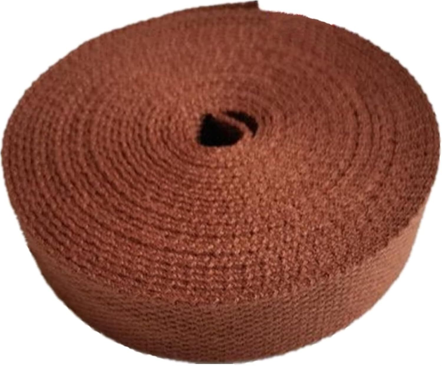 Cotton Webbing,Cotton Bag Strapping, Cotton Webbing Strap 25mm 38mm 20mm 50mm Wide, Upholstery Webbing Tape for Bags, 10 Yards/lot(Color:Red, Size : 50MM/10Yards) ( Color : Bruin , Size : 25MM/10Yards