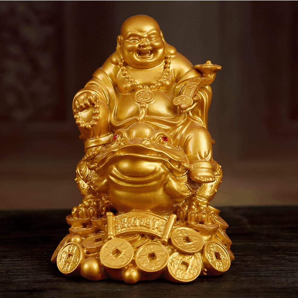 如意布袋仏 弥勒仏 装飾品 工芸品 美術品 置物 中国 布袋 弥勒仏 置物 色絵
