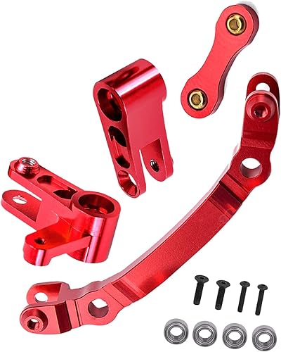 Juego de dirección Actualizaciones Pieza para 110 Arrma GraniteSentonTyphon 4X4 3S BLX y Mega 550, Big Rock 4X4, OutcastKraton 4x4 4S BLX, enlace de