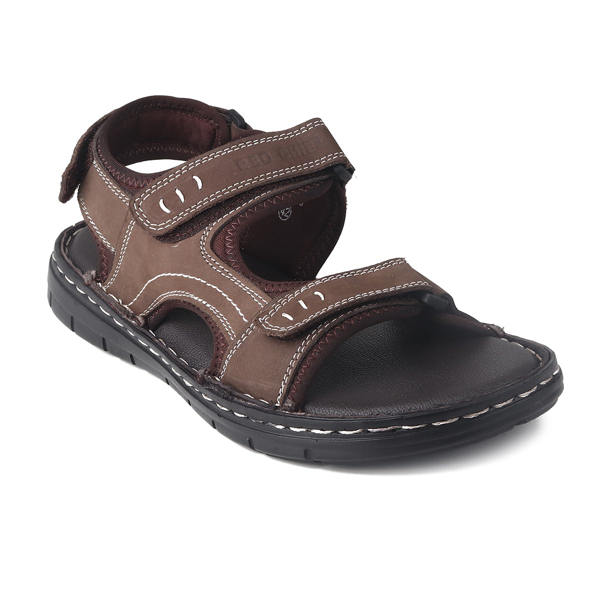 Leather casual sandals for men-image-25