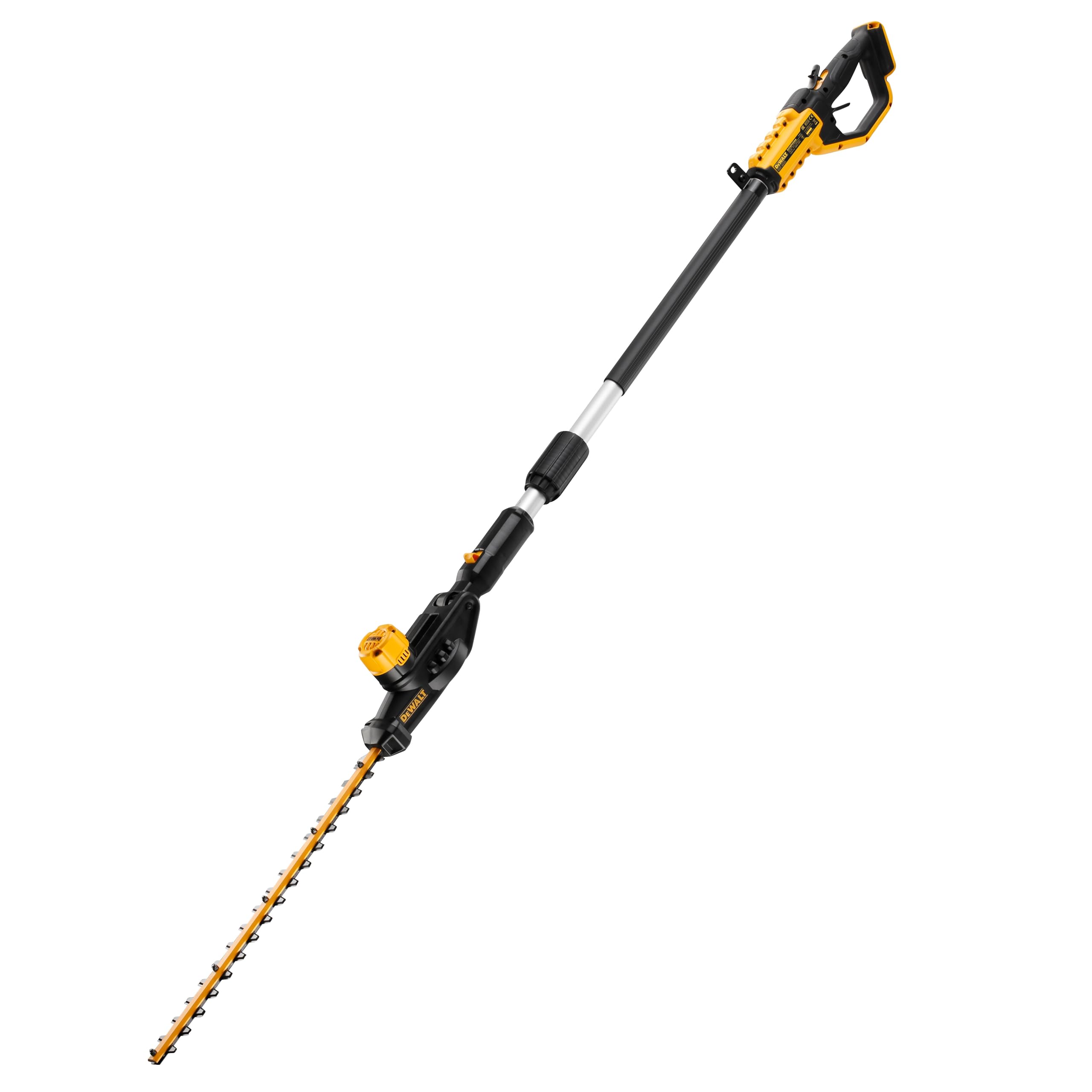 DEWALT - Taille-haies sur perche brushless XR 18V - capacité de coupe de 25mm - vitesse de 2800 cps/min - dure 75min/Charge - DCMPH566N-XJ
