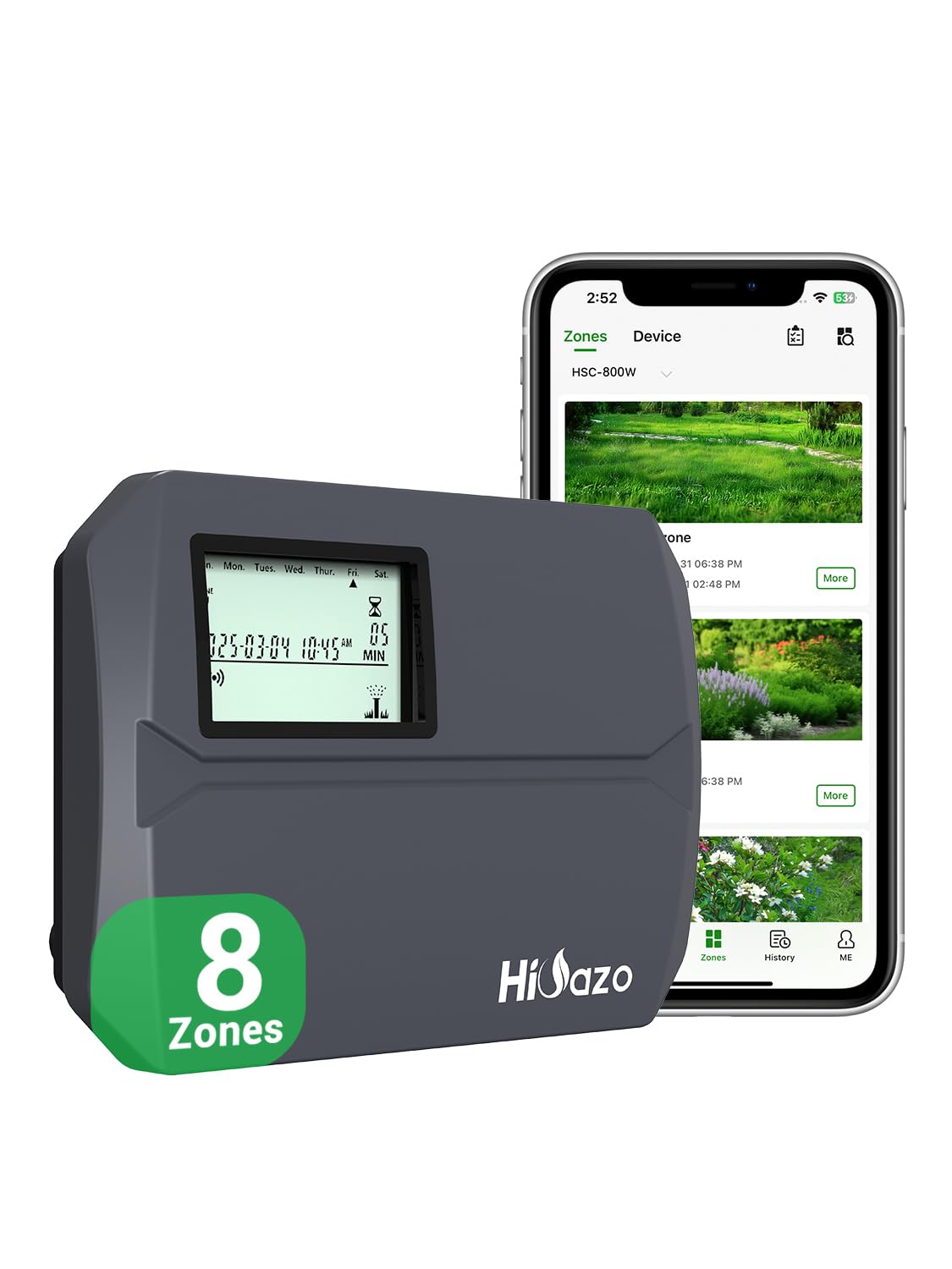 HIHORONOHIRITOページ Amazon.com : HiOazo Smart Sprinkler Controller WiFi, 8 Zone