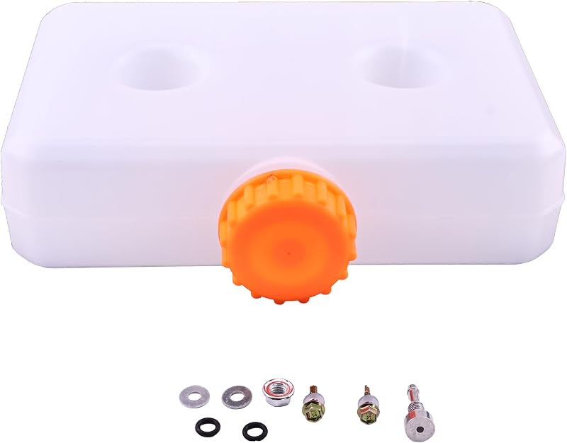 Tanque plástico automotivo LSSOCH de 5 L com kit de parafusos para carro, caminhão e van – 1 unidade
