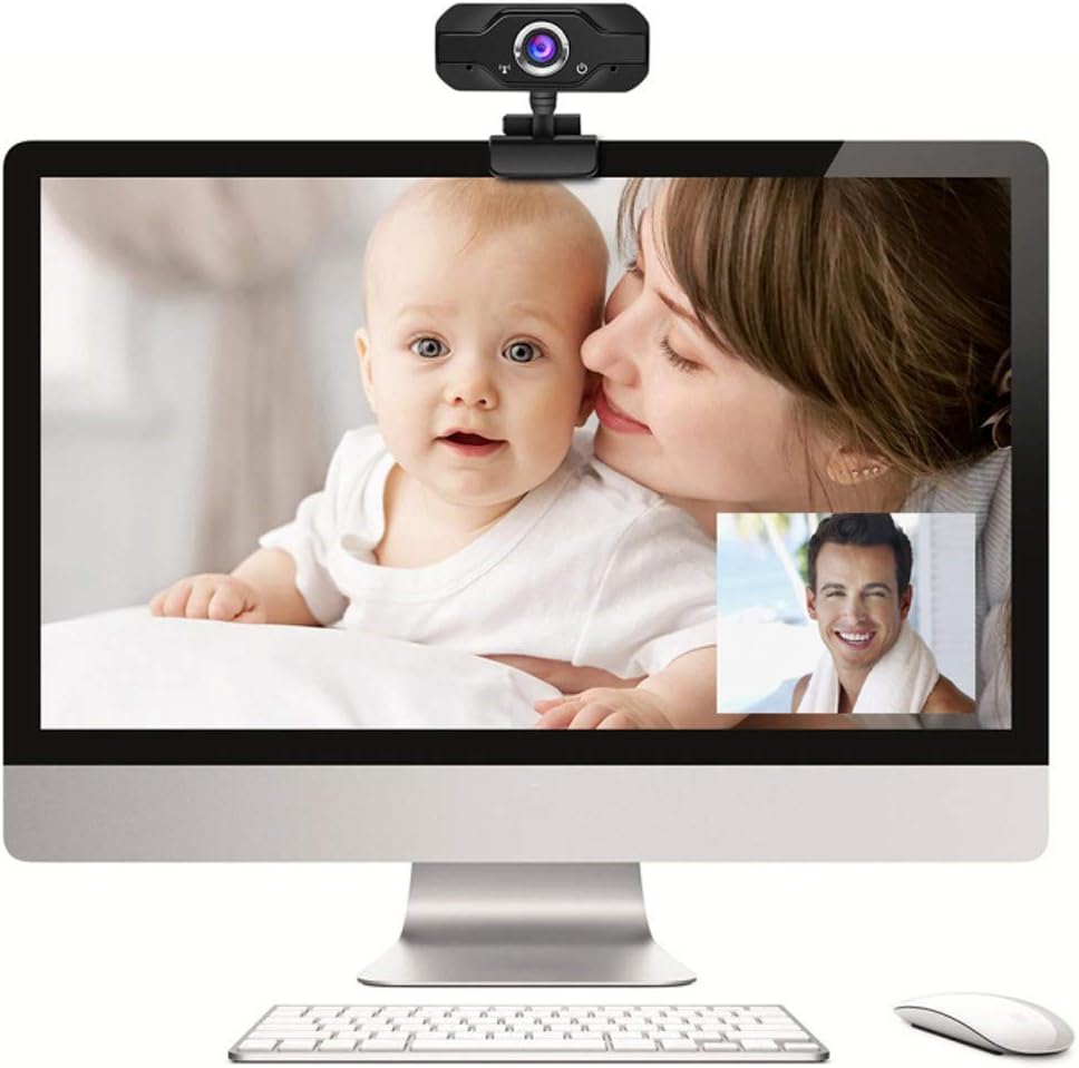 2021 Computer Camera cam with Microphone  Cam 720P