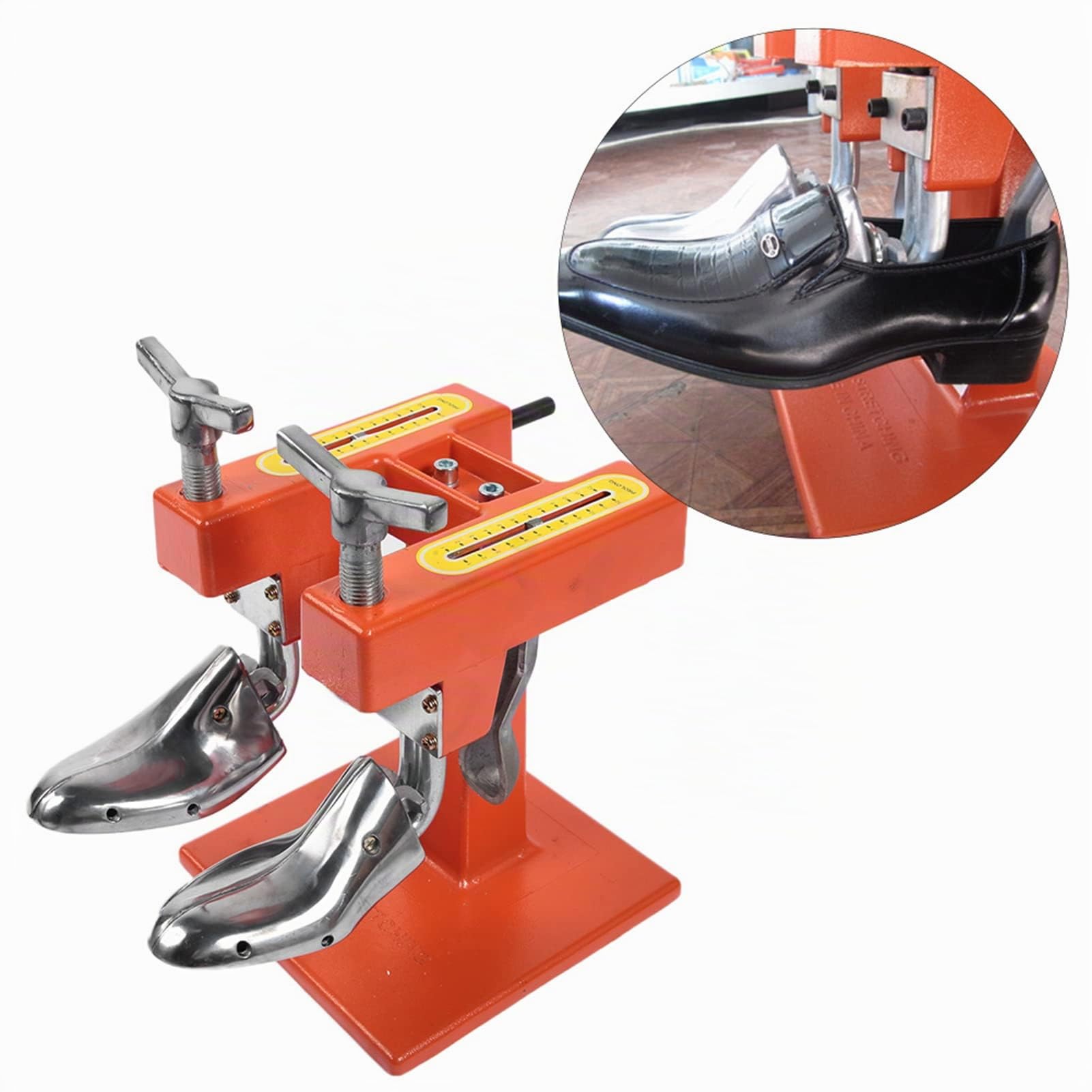 Hilitand Manueller Schuhspanner aus Aluminium für Schuhmacher