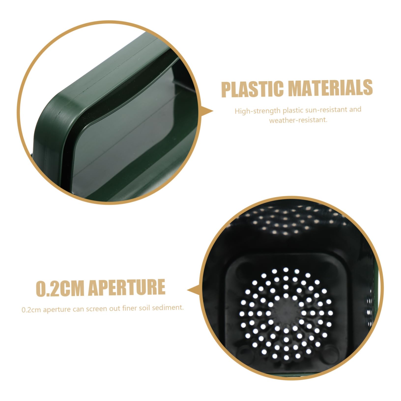 BESPORTBLE Aquarium Clean Shovel Fish Tank Sediment Cleaner High Grade Plastic Fish Tank Shoveling Tool Easy to Use