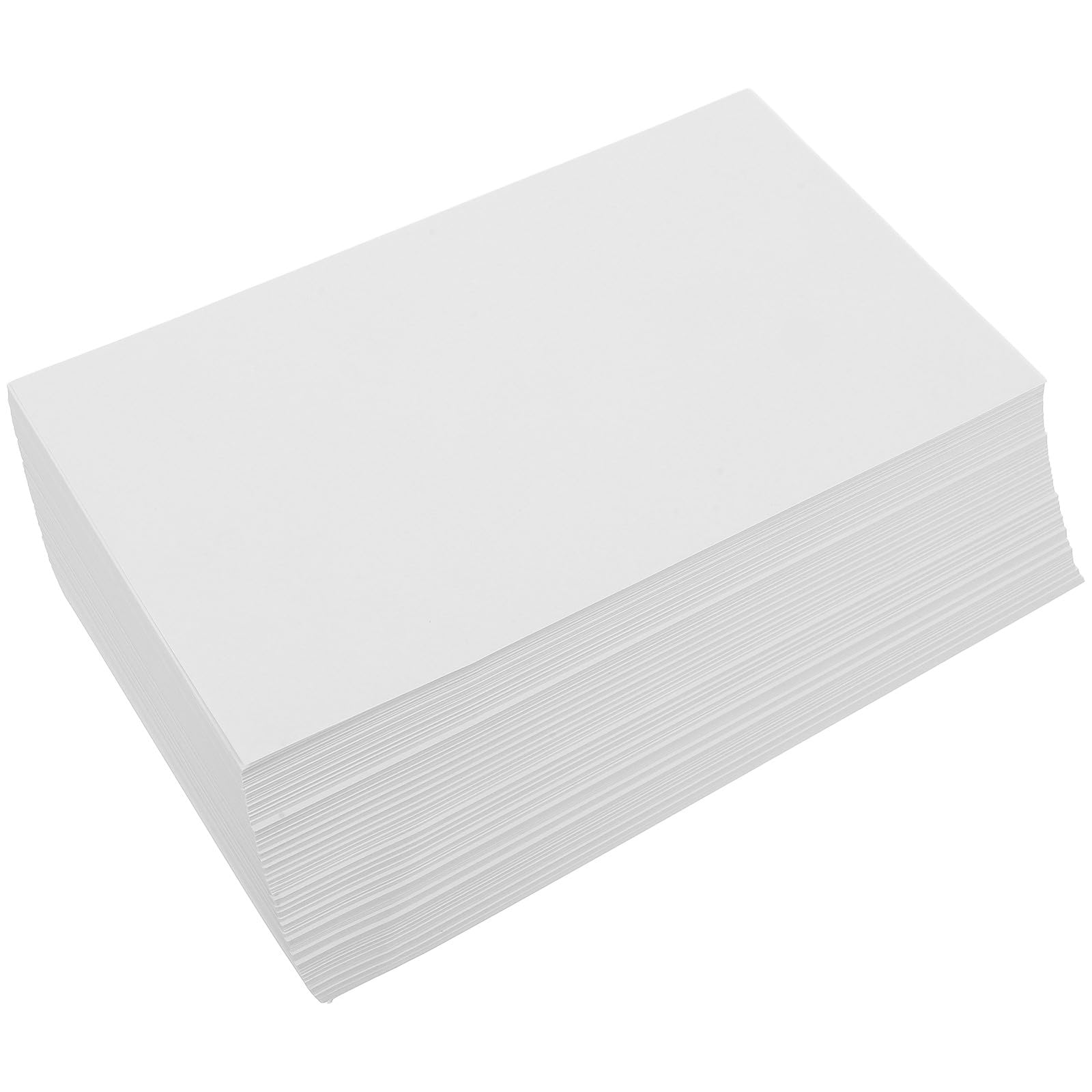 Healvian Reißfestes Multifunktionspapier Dicke Kartonpapierblätter zum Drucken und Basteln 500 Blatt Weißes Druckerpapier für Drucker für Büro und Zuhause