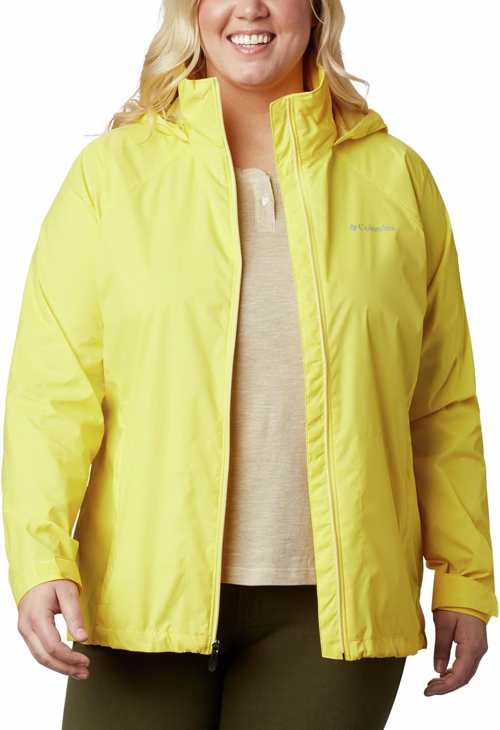 Columbia Women's Switchback Iii Jacket Buttercup 1X
