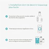 TP-LINK DECO M4 - WLAN-System (3 Router) - DECO M4(3-PACK) - 8
