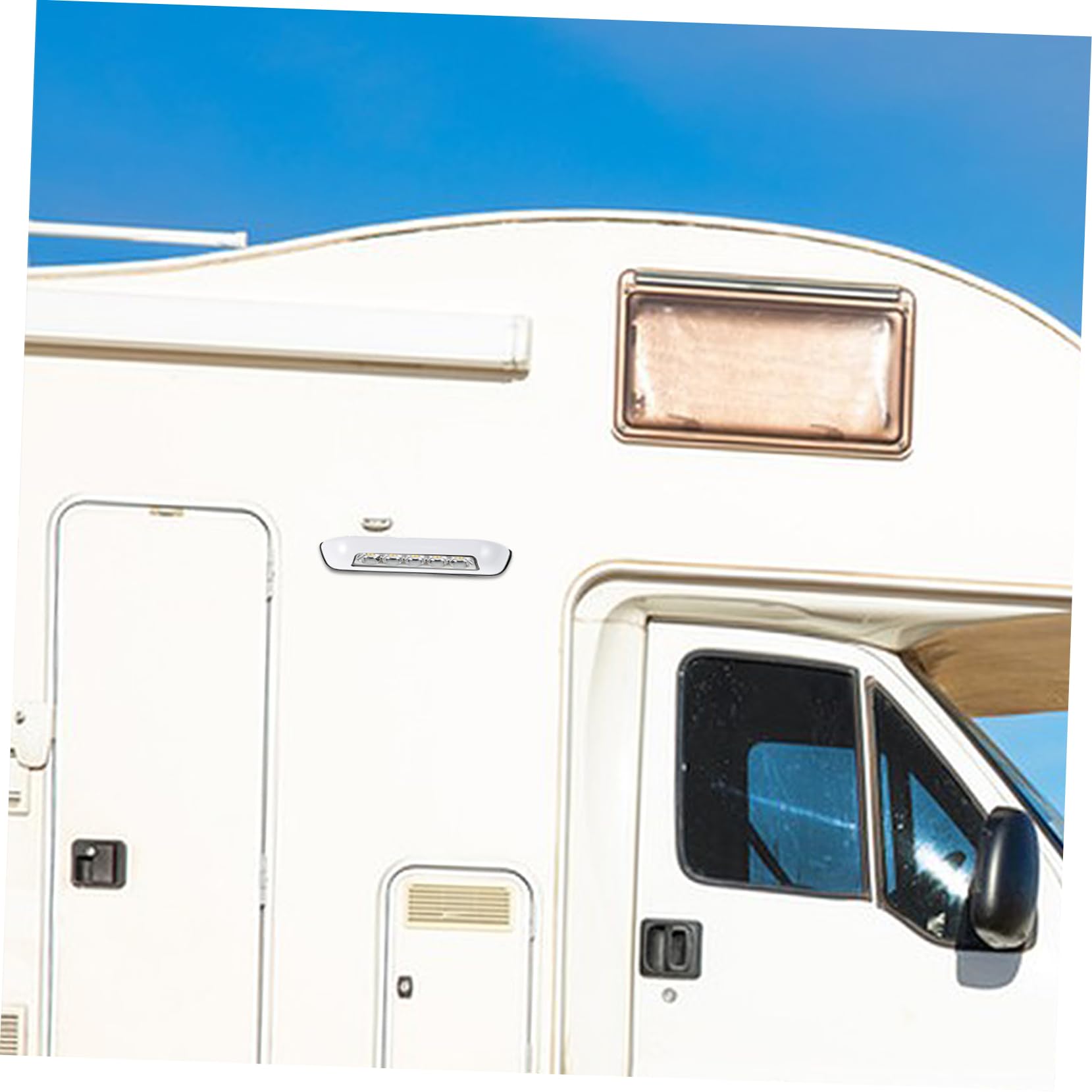 Anneome Luce Esterna per Camper LED 6W Regolazione Tensione, per Veranda e Rimorchi, Illuminazione Stabile