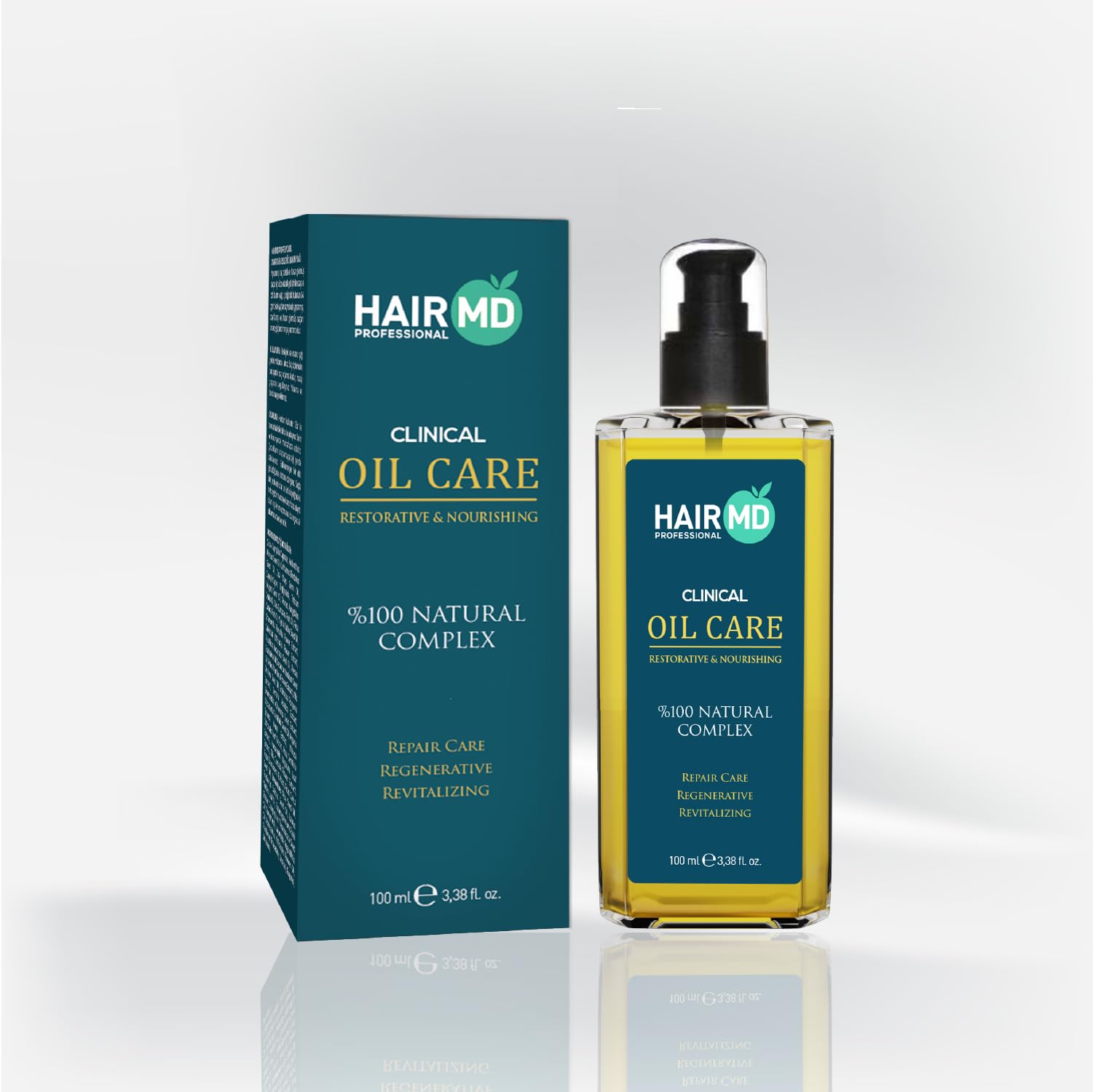 HairMD Clinical Restorative Nourishing Oil Care 100 Ml