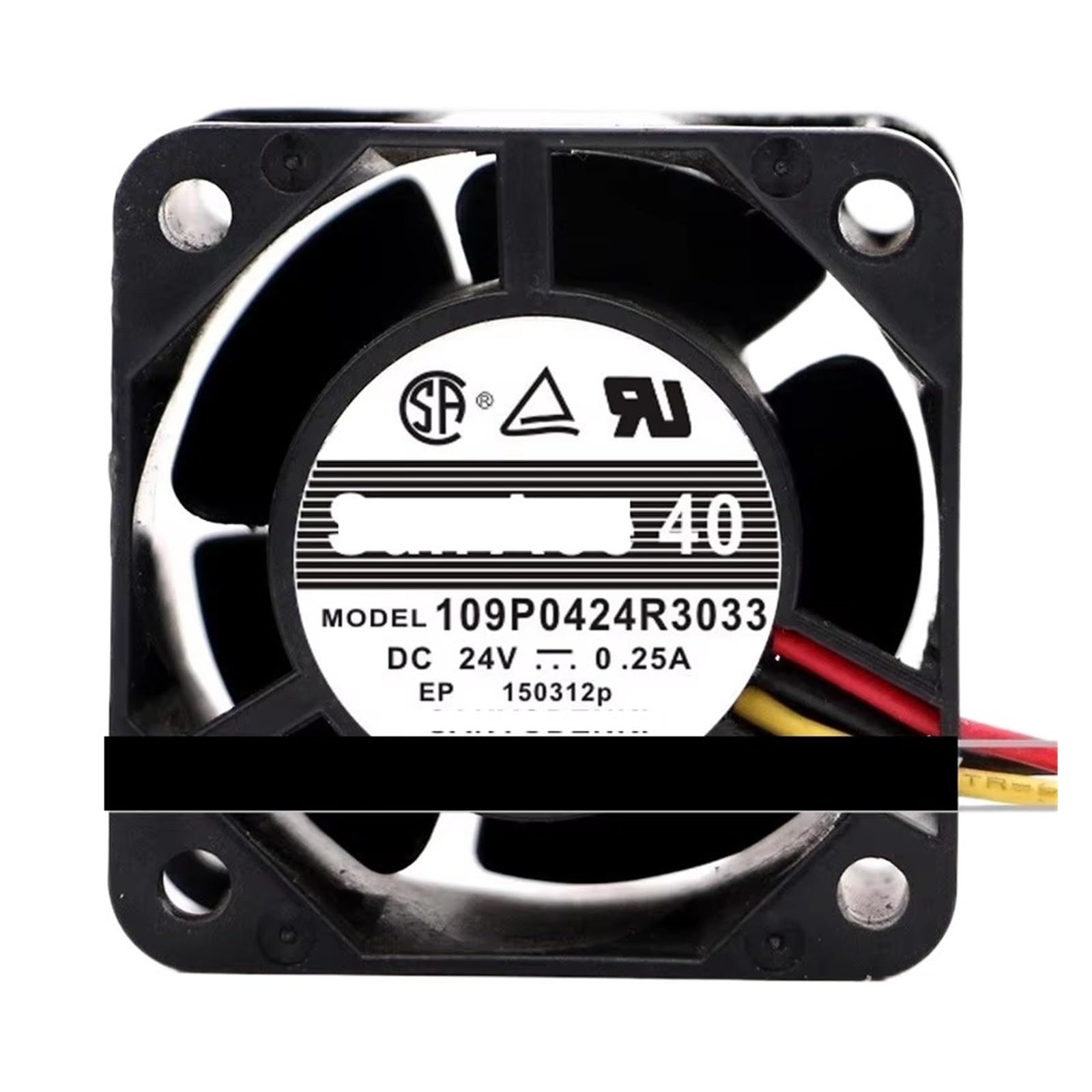 TPKMVGAP 109P0424R3033 24V 0.25A 40 * 40 * 28MM 4CM Cooling fan(2wire G1)